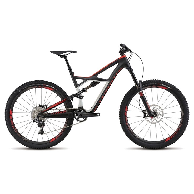 Specialized S-Works Enduro FSR Carbon 650B Carbon/Dirty White/Rocket Red