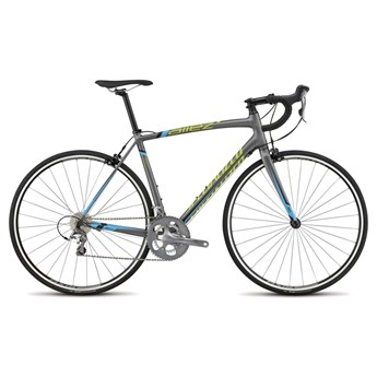 Specialized Allez Elite Charcoal/Cyan/Hyper Green