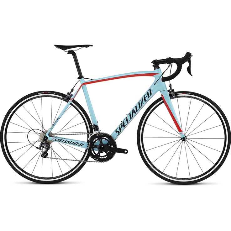 Specialized Tarmac Comp CEN Gloss Light Blue/Rocket Red/Tarmac Black