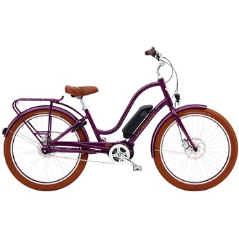 Electra Townie Go! 8i Step-Thru Fig Metallic