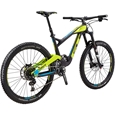 GT Force Carbon Pro SRAM Satin Raw Black with Neon Yellow