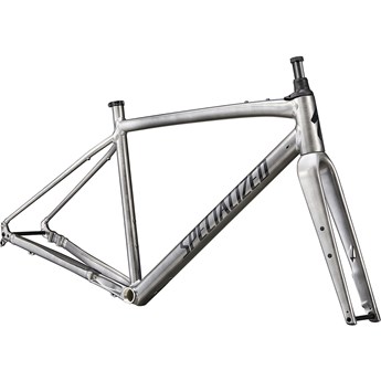 Specialized Diverge E5 Evo Frameset Gloss Brushed Smoked Liquid Metal/Black