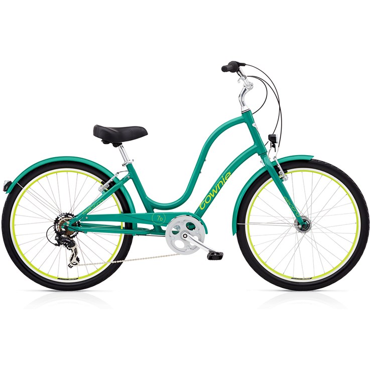 Electra Townie Original 7D EQ Ladies Teal Green