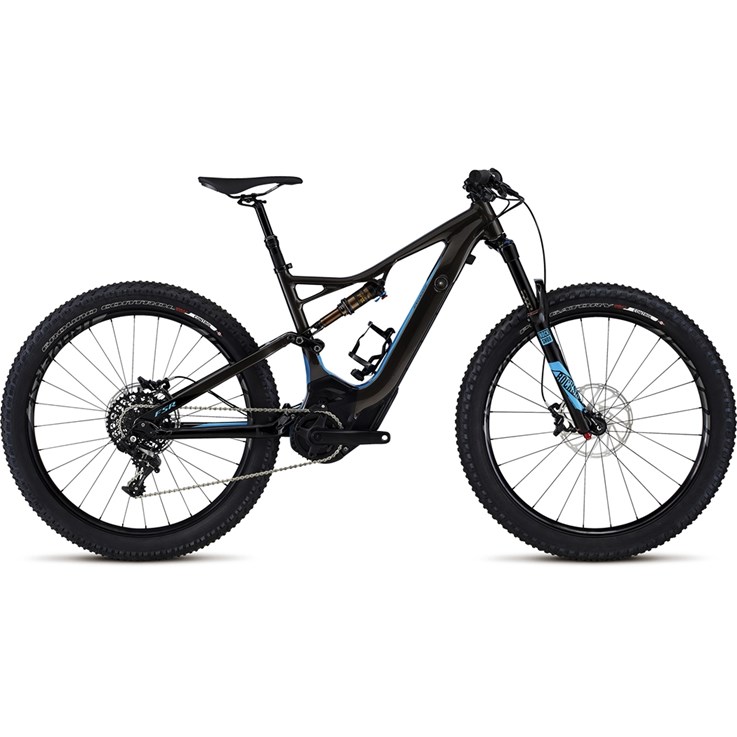 Specialized Levo FSR Expert 6Fattie CE Gloss Warm Charcoal/Cyan