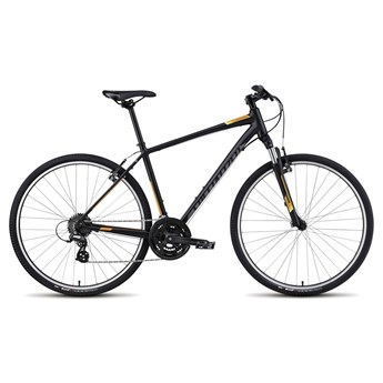 Specialized Crosstrail Satin Black/Charcoal/Orange