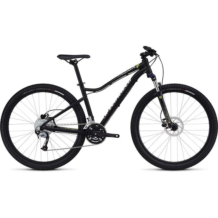 Specialized Jynx Sport 650B Satin Black/Hyper Green/White