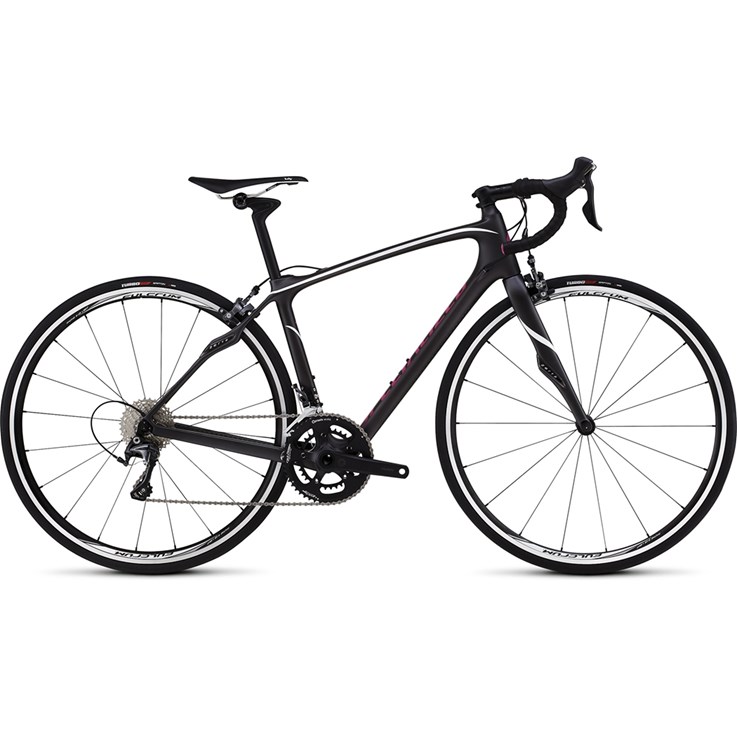 Specialized Ruby Comp Satin Charcoal/White/Pink