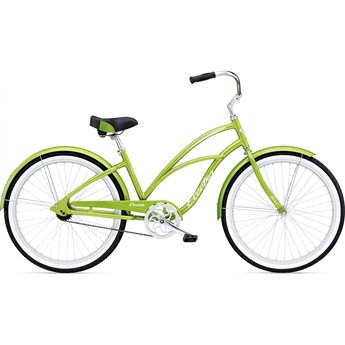 Electra Cruiser Lux 1 Green Metallic Dam