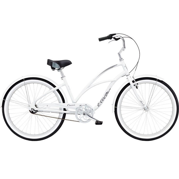 Electra Cruiser Lux 3i Step-Thru 26" White