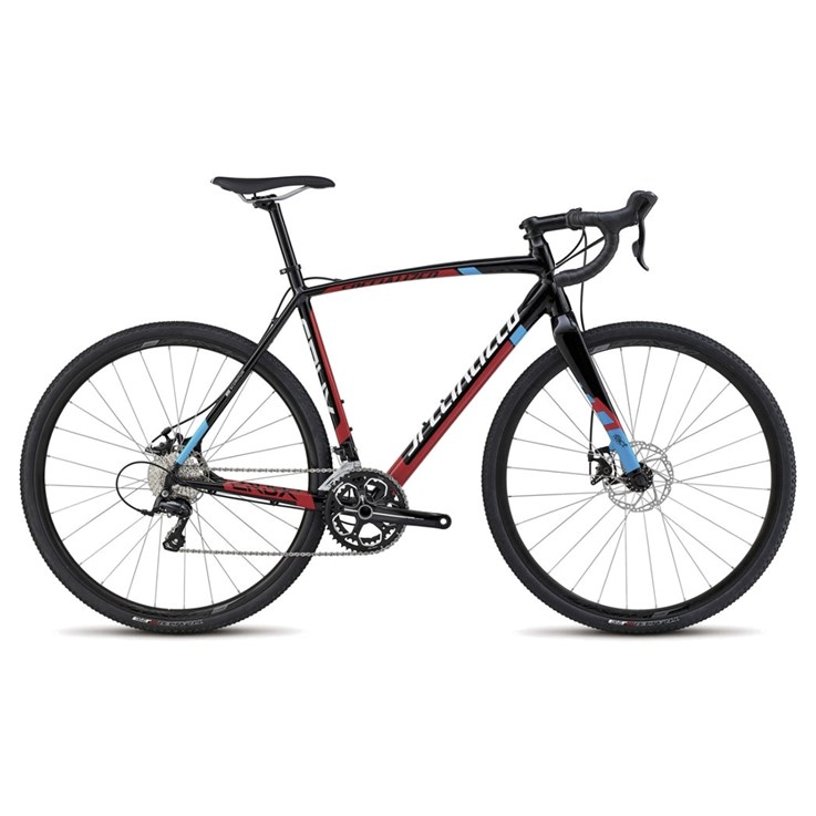 Specialized CruX E5 Black/Red/Cyan/White