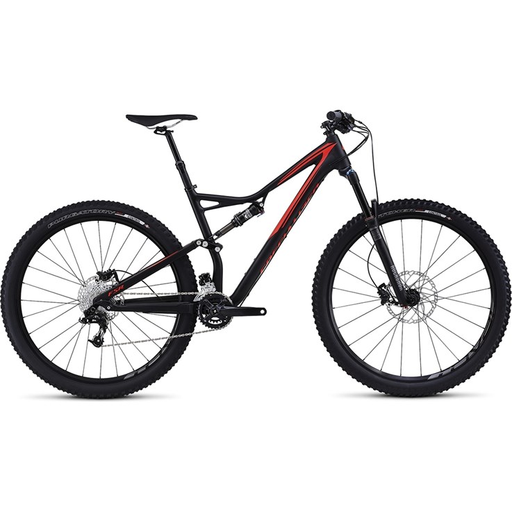 Specialized Stumpjumper FSR Comp 29 Satin Black/Rocket Red