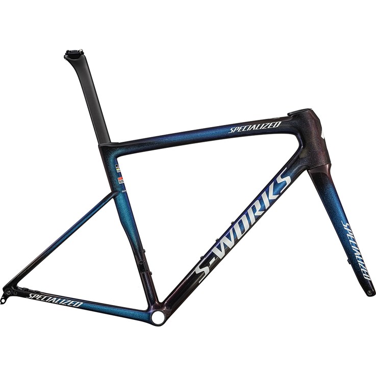 Specialized Tarmac SL8 S-Works Frameset Team Quickstep Nyhet