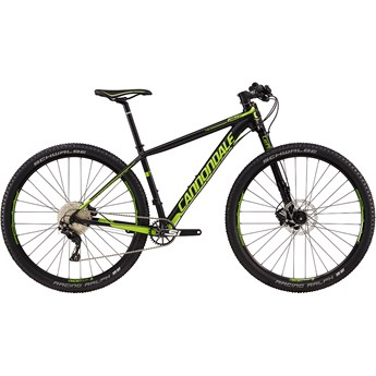 Cannondale F-Si 1 Jet Black with Berzerker Green, Matte