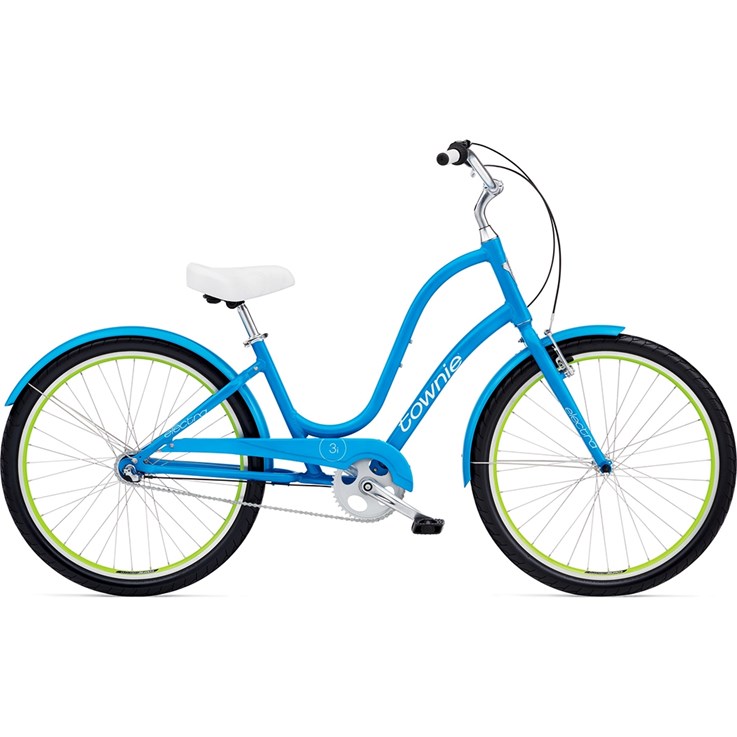 Electra Townie Original 3i Caribbean Blue Dam