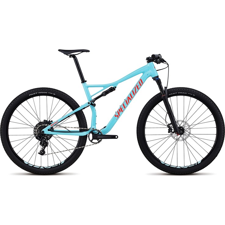 Specialized Epic Men Comp 29 Gloss Light Blue/Rocket Red