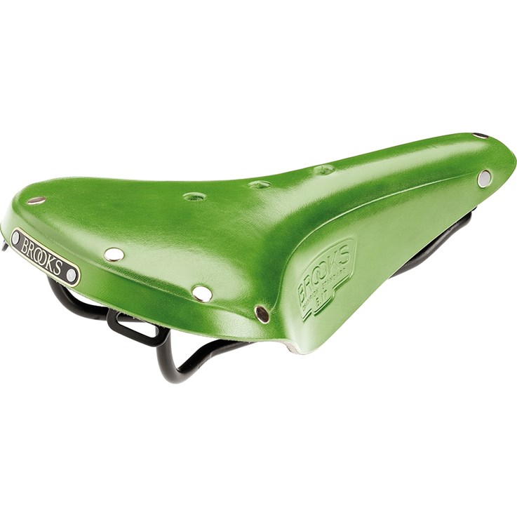 Brooks Sadel I Läder B-17 Standard Herr Apple Green