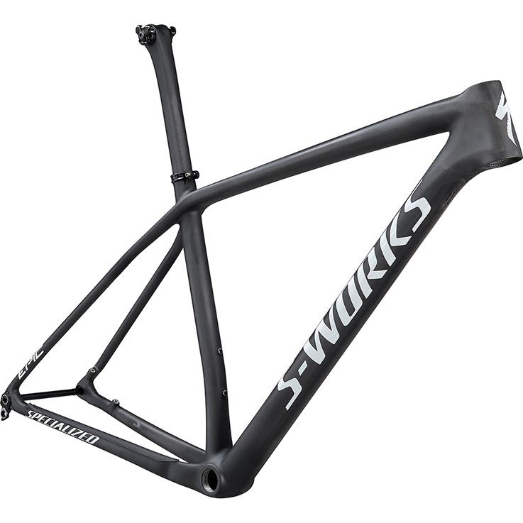 Specialized Epic HT S-Works Frame Satin Gloss Carbon/White Spectraflair