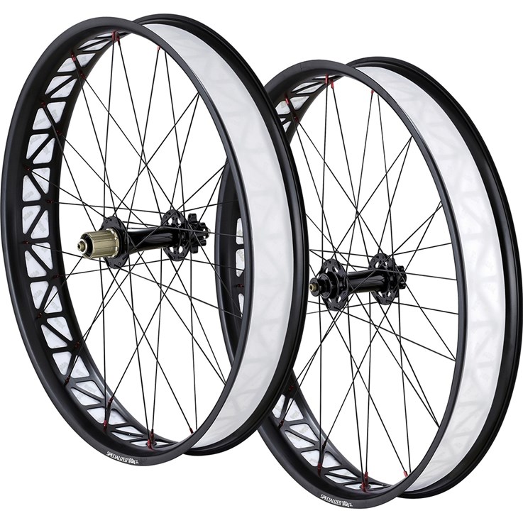 Specialized Fatboy SL 26 Wheelset Black