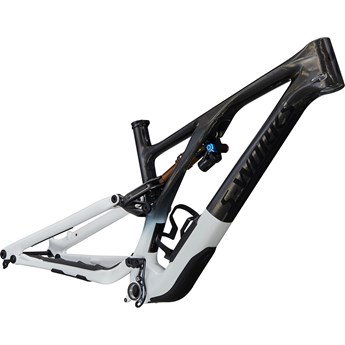 Specialized S-Works Stumpjumper Evo Frame Gloss White/Black/Carbon