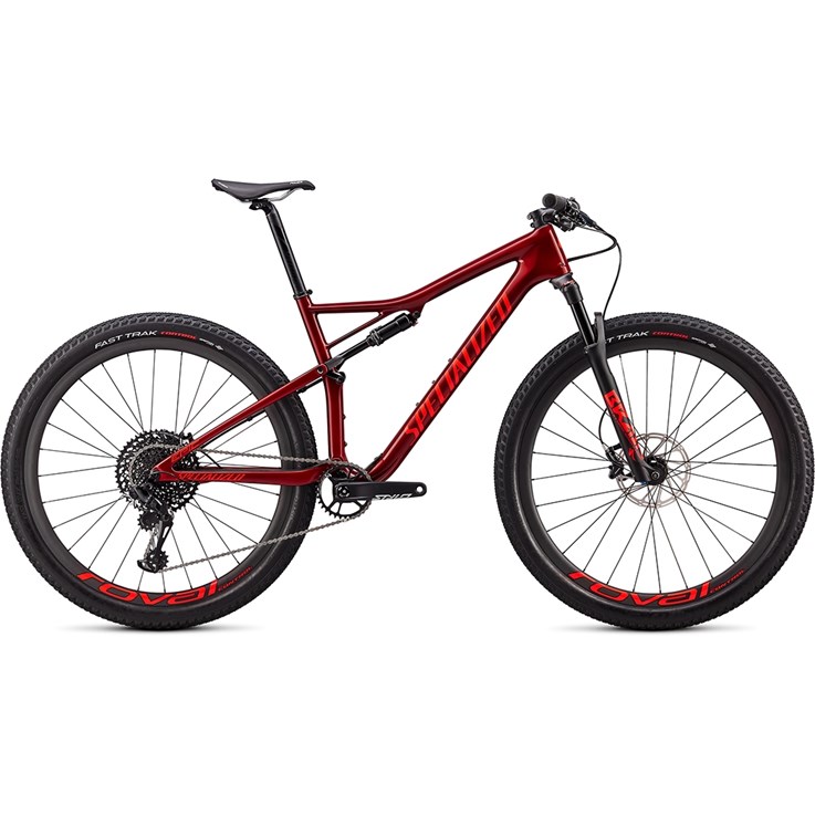 Specialized Epic Expert Carbon 29 Gloss Metallic Crimson/Rocket Red