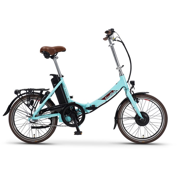 Ecoride Flexible 3-Gear Turquoise-Red 2019