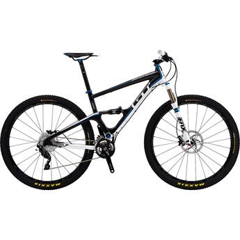 GT Zaskar Carbon 100 9R Pro Materialfärg/Vit