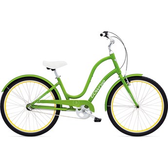 Electra Townie Original 3i Leaf Green Dam