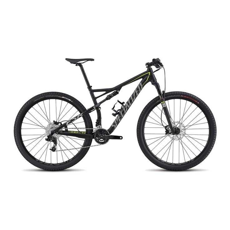 Specialized Epic FSR Comp 29 Black/White/Hyper Green