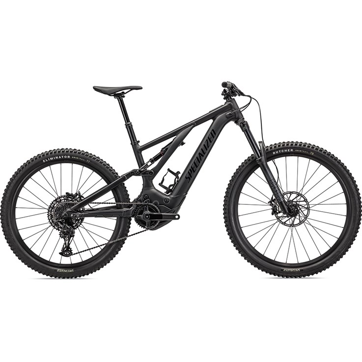 Specialized Levo Alloy Black/Light Silver/Black