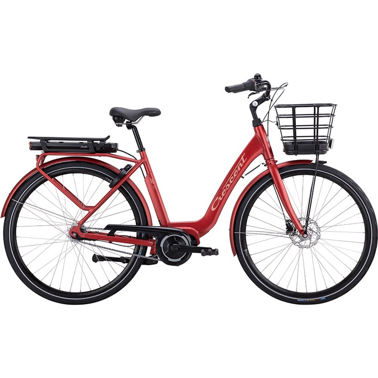 Crescent Elora Röd Nyhet