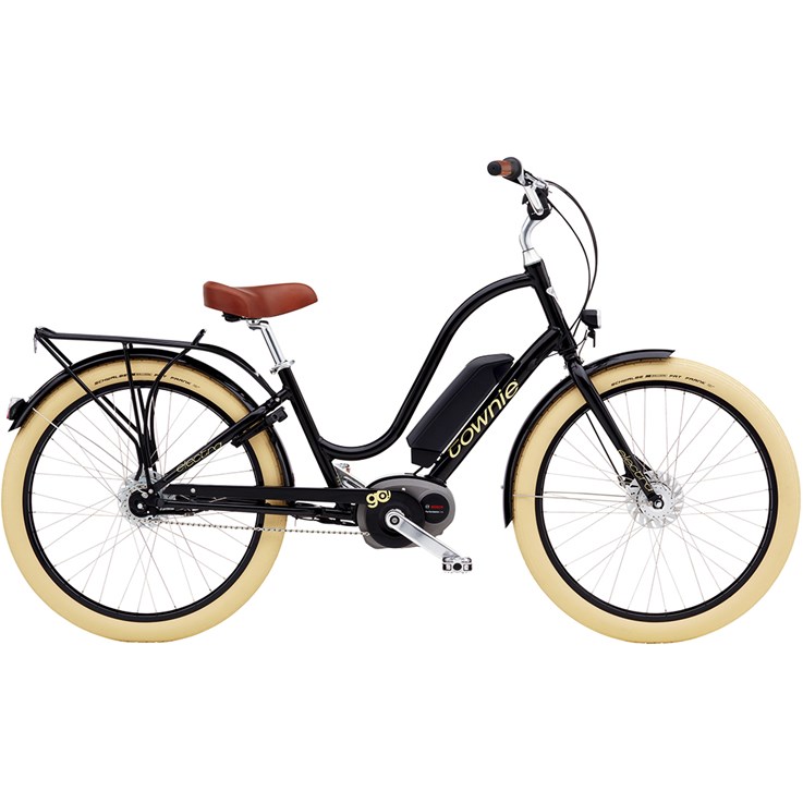 Electra Townie Go! 8i Step-Thru Ebony