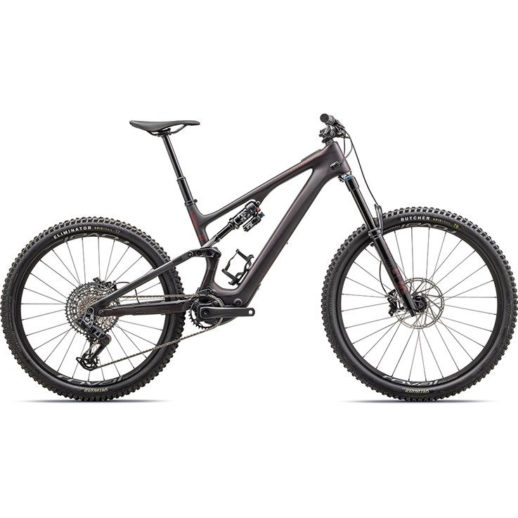 Specialized Levo SL Expert Carbon Satin Red Tint Over Carbon/Maroon/Silver Dust