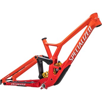 Specialized Demo Race Frame Gloss Fiery Red/Vivid Red Fade/White