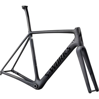 Specialized Crux S-Works Frameset Satin Carbon/Tarmac Black/Clean