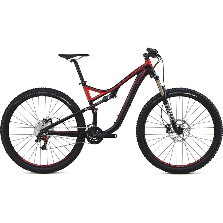 Specialized Stumpjumper FSR Comp 29 Svart/Röd