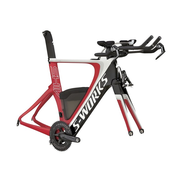 Specialized S-Works Shiv Double Module (Rampaket) Red/Carbon/White