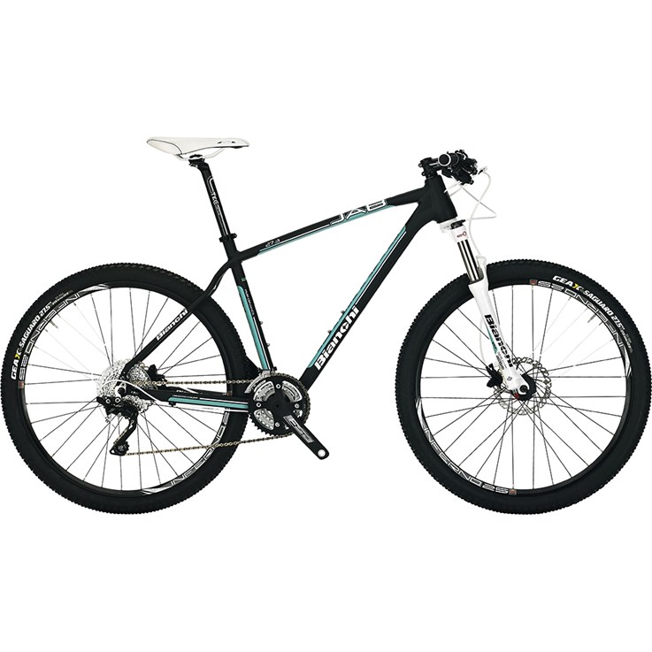 Bianchi Jab 27.3 Svart/Celeste