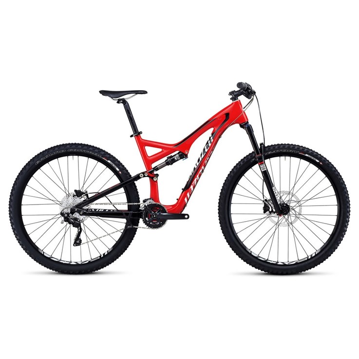 Specialized Stumpjumper FSR Comp Carbon 29 Röd/Svart/Vit