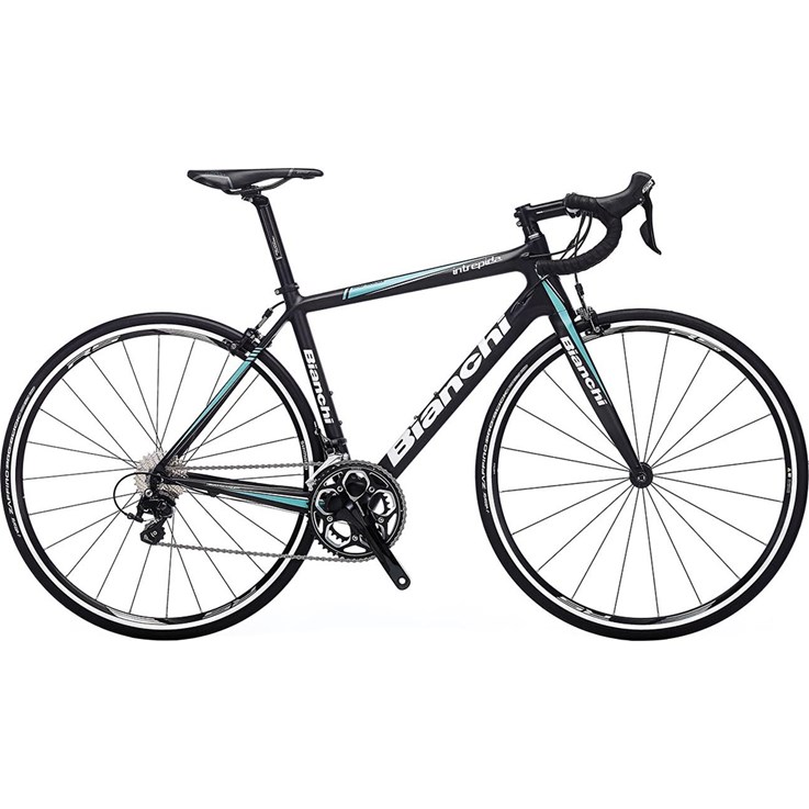 Bianchi Intrepida 105 Black Matt/White Logo/Celeste Line