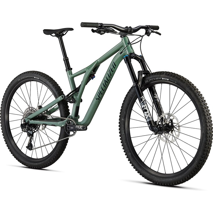 Specialized Stumpjumper Comp Alloy Gloss Sage Green/Forest Green