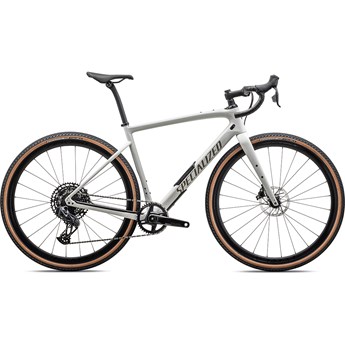 Specialized Diverge Expert Carbon Gloss Dune White/Taupe