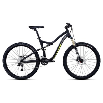 Specialized Safire FSR Comp Svart/Hypergrön