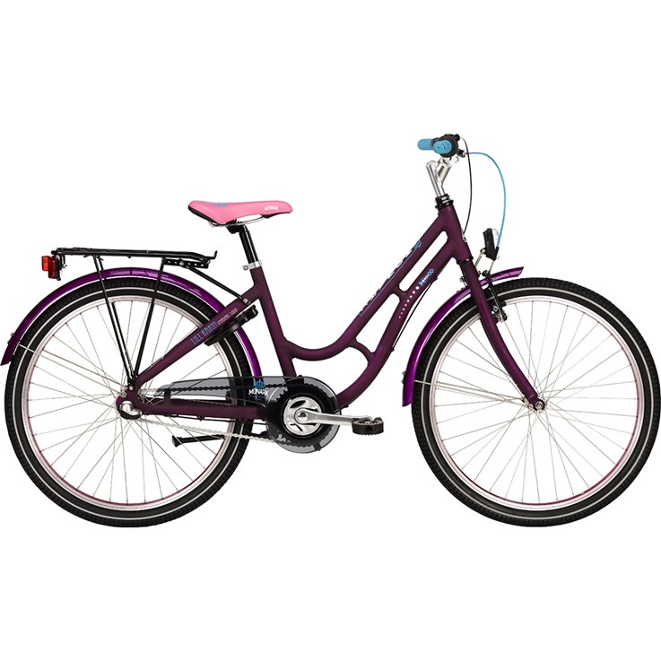 Monark Lill Karin 24" Lila Matt