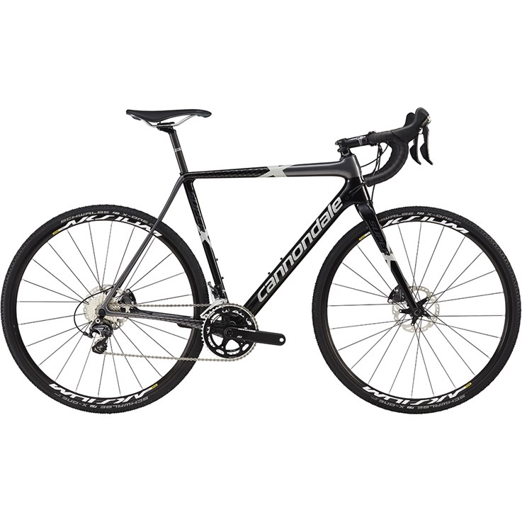Cannondale SuperX Ultegra Jet Black with Charcoal Gray and Primer
