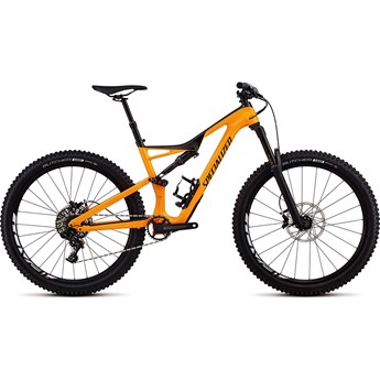 Specialized Stumpjumper FSR Comp Carbon 27,5 Gloss Gallardo Orange/Carbon/Black