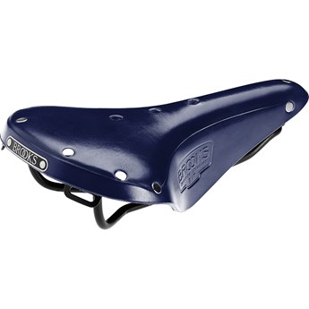 Brooks Sadel I Läder B-17 Standard Herr Royal Blue