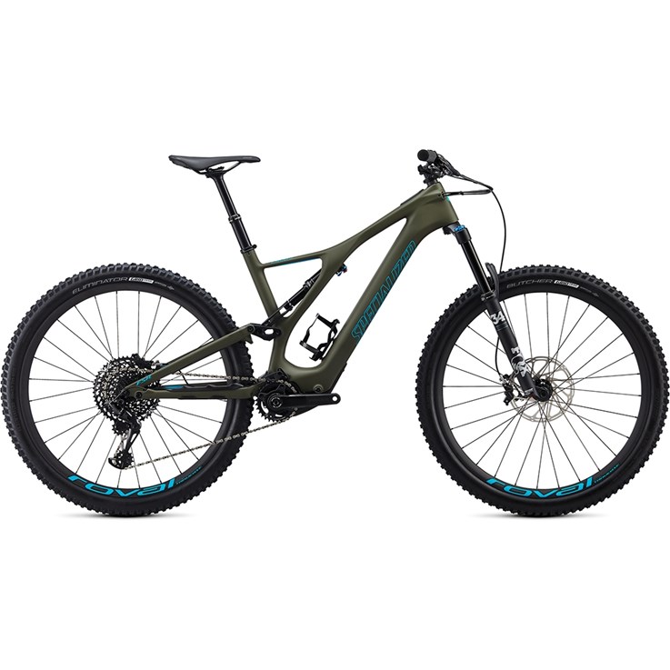 Specialized Levo SL Expert Carbon Oak Green/Aqua