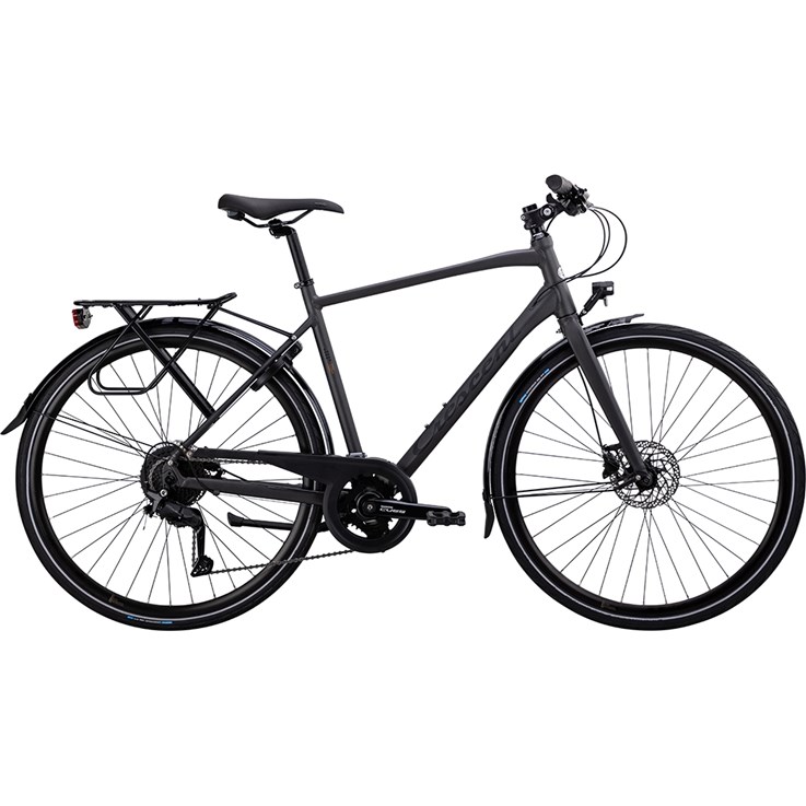 Crescent Kebne Svart Nyhet