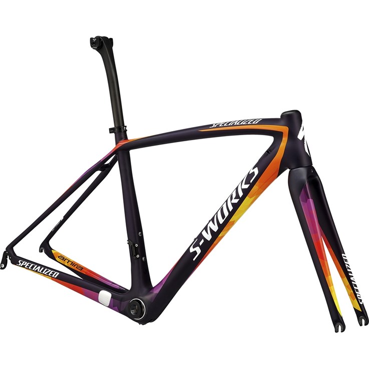 Specialized S-Works Amira SL4 Rampaket (Frameset) Satin/Gloss Boels-Dolmans Team Replica