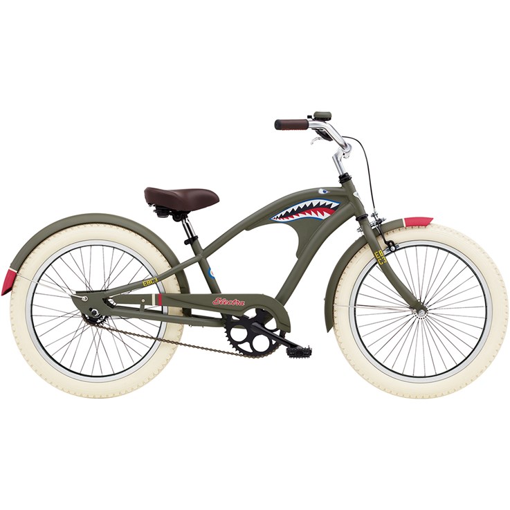 Electra Tiger Shark 3i 20" Midway Grey Electra Tiger Shark 3i 20" Midway Grey